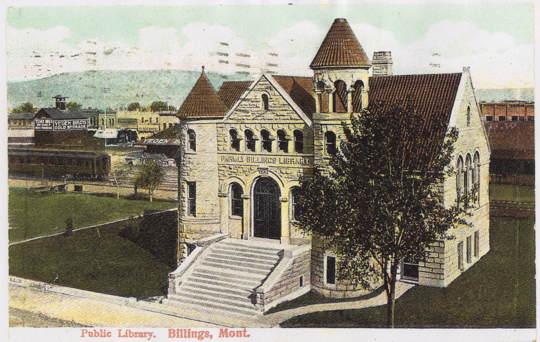 Parmly Billings Library
